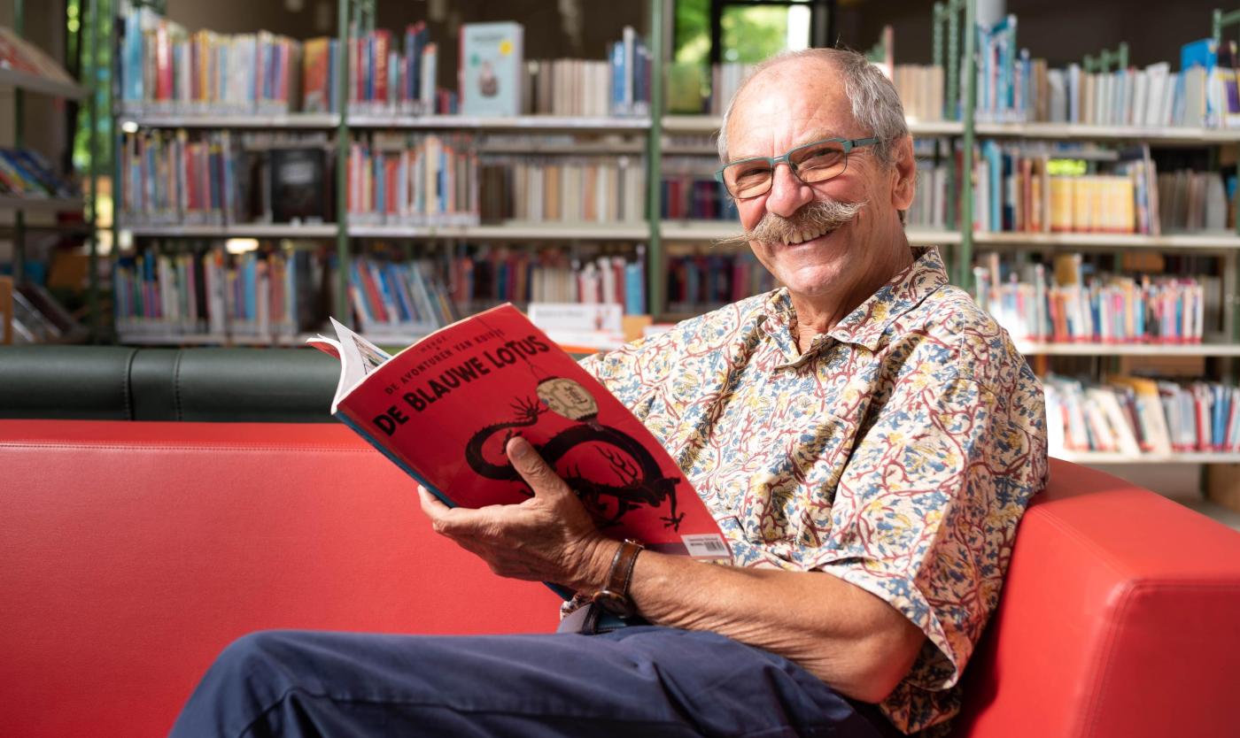 2019_Portret_Luc Bucquoye_VUB 2019_Portret_Luc Bucquoye_VUB